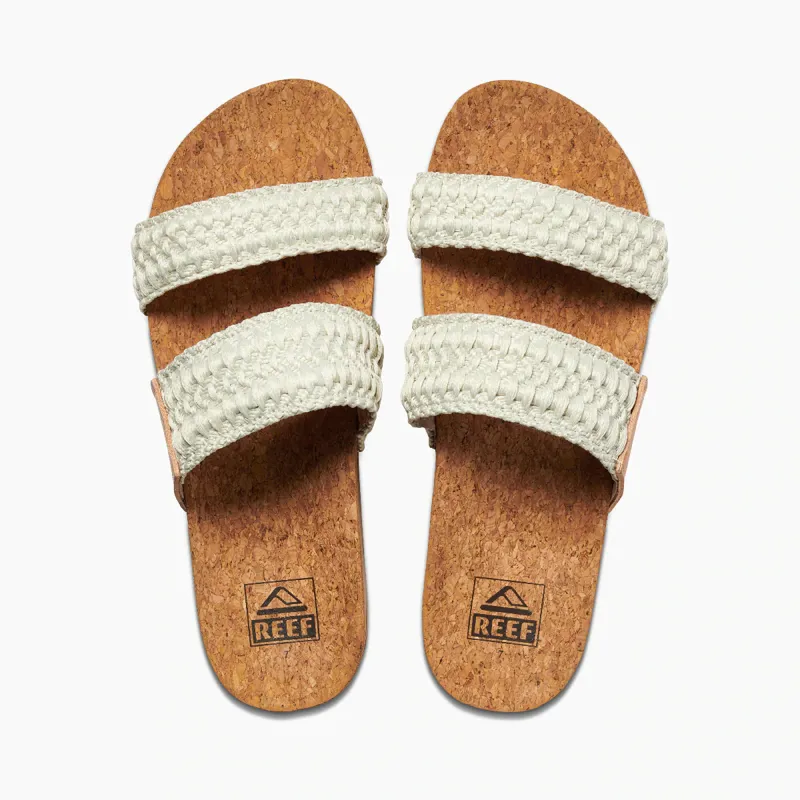 Reef Cushion Vista Thread Vintage Slides